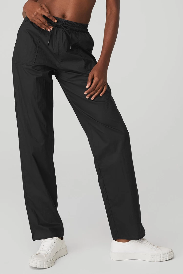 Aloyoga Cloud Nine Pant - Black