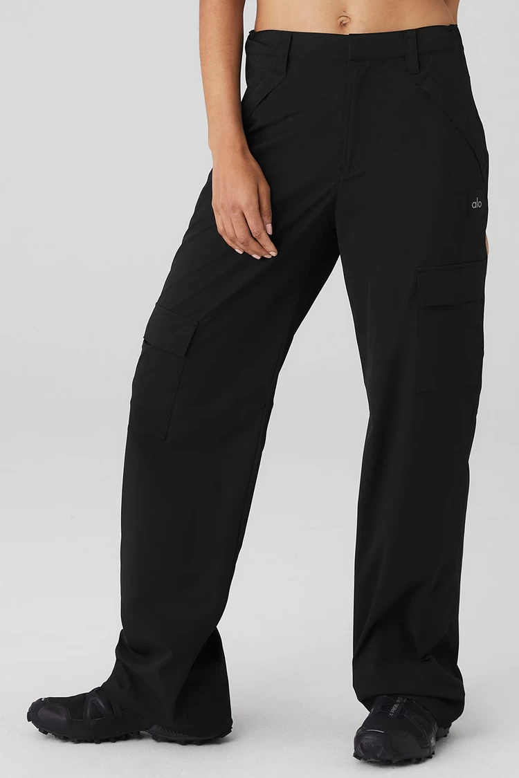 Aloyoga All That Trouser - Black