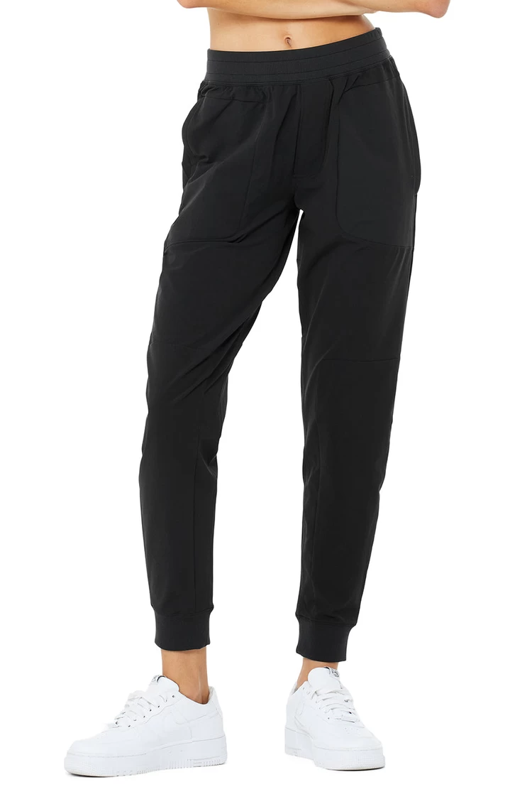 Aloyoga Co-Op Pant - Black