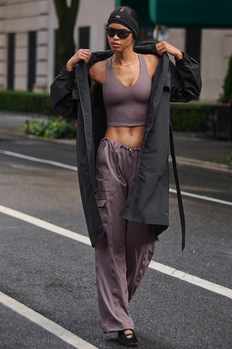 Aloyoga Megastar Cargo Pant - Raisinette