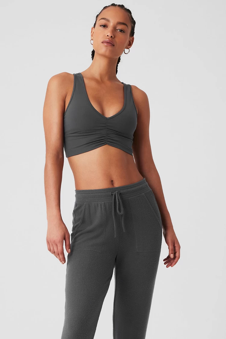 Aloyoga Wild Thing Bh - Antraciet