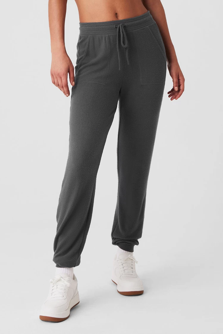 Aloyoga Soho Sweatpant - Anthracite