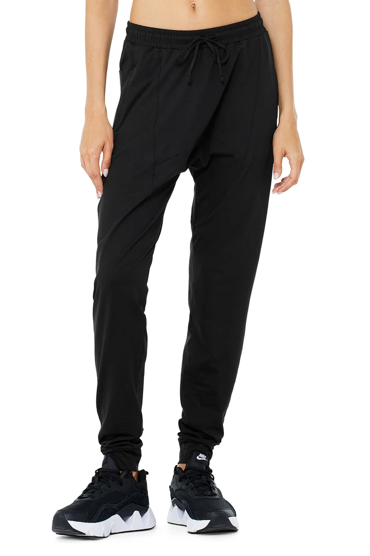 Aloyoga Conquer Revitalize Pant - Black