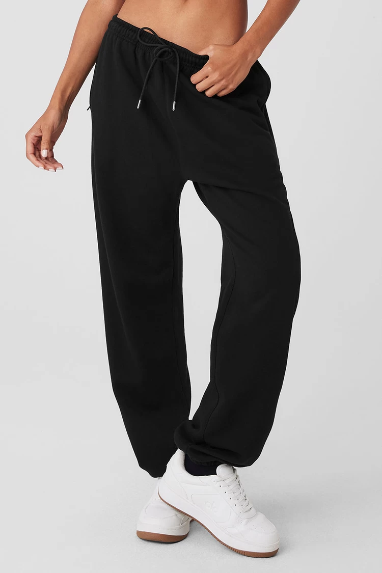Aloyoga Chill Sweatpant - Black