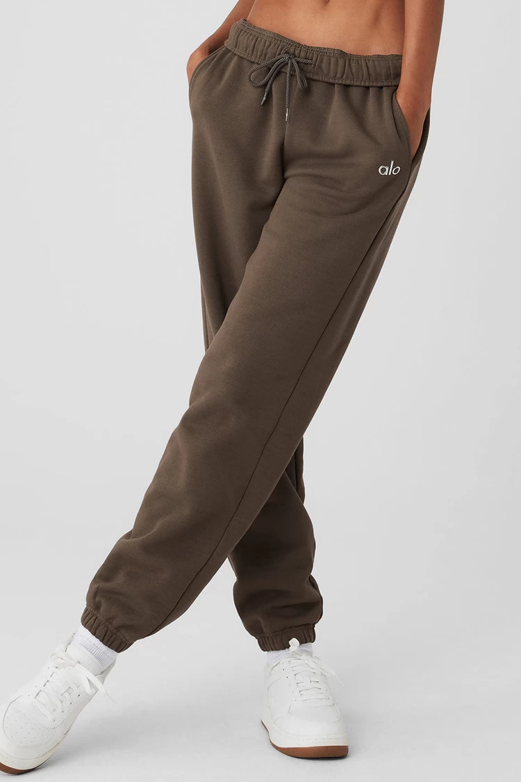 Aloyoga Accolade Sweatpant - Olive Tree