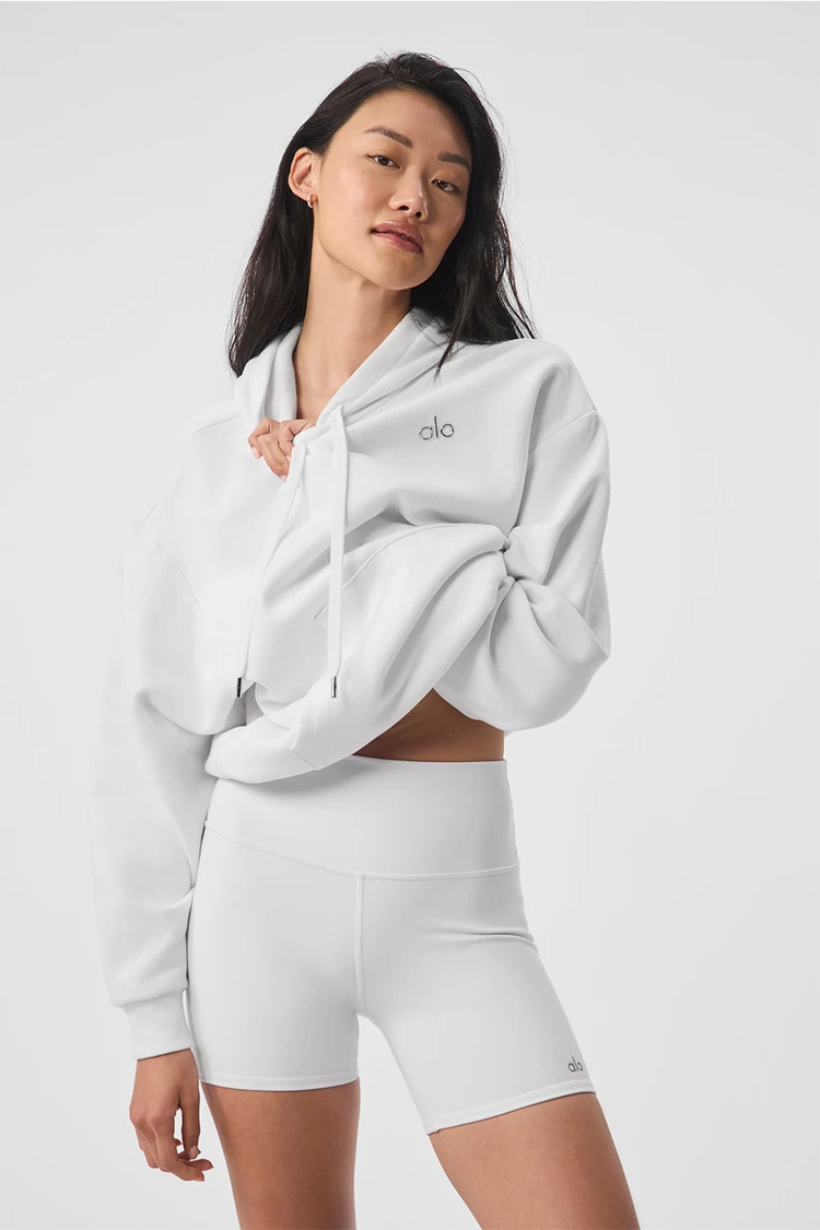 Aloyoga Accolade Hoodie - White