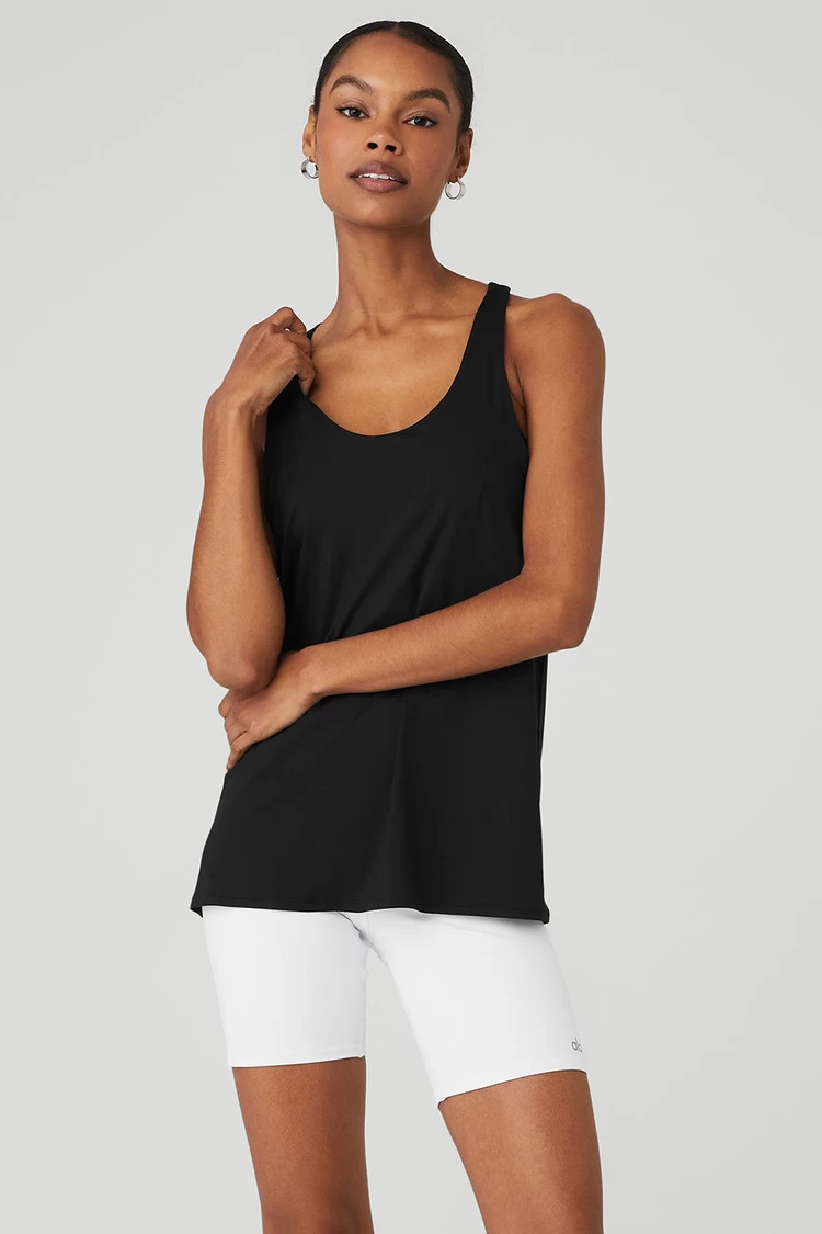 Aloyoga Don't Get It Twisted Tank – Must