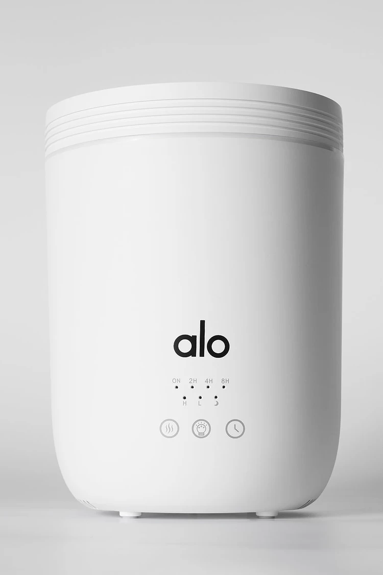Aloyoga Aura Diffuser - White