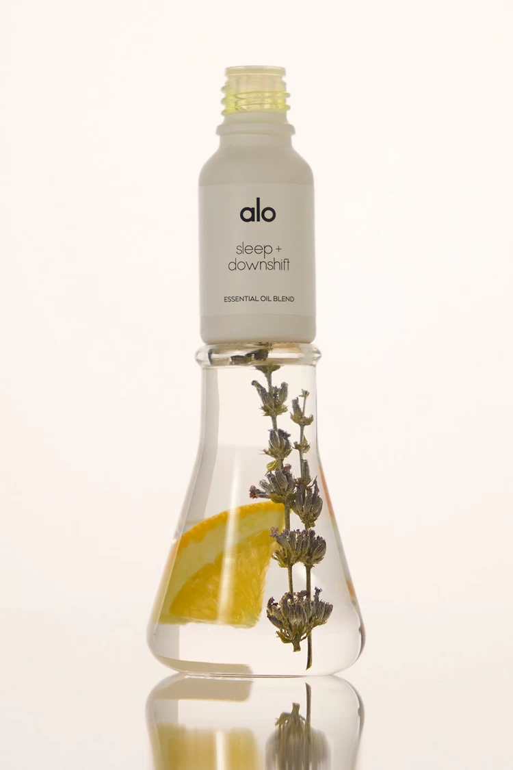 Aloyoga Sleep & Downshift Essential Oil Blend