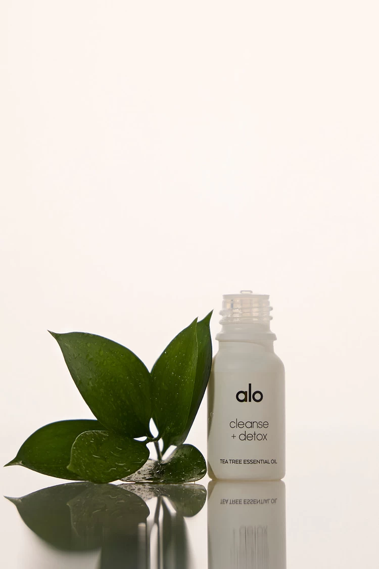 Aloyoga Cleanse & Detox Essential Oil (Tea Tree)