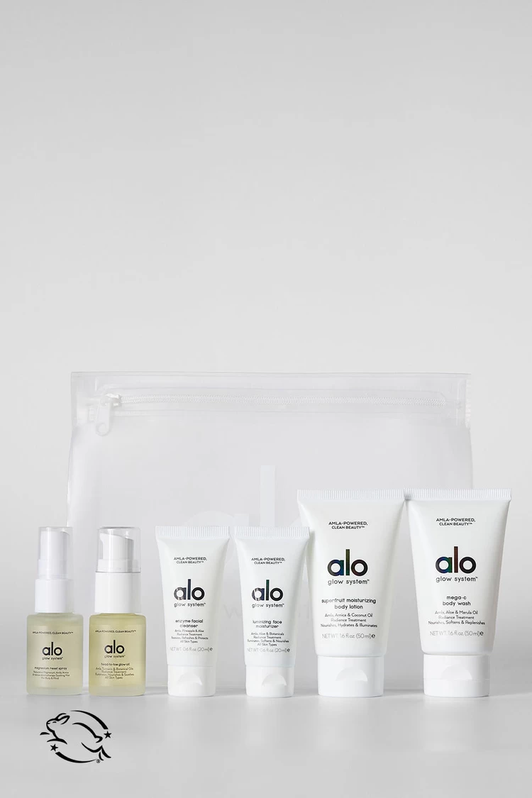 Aloyoga Glow System Discovery Set