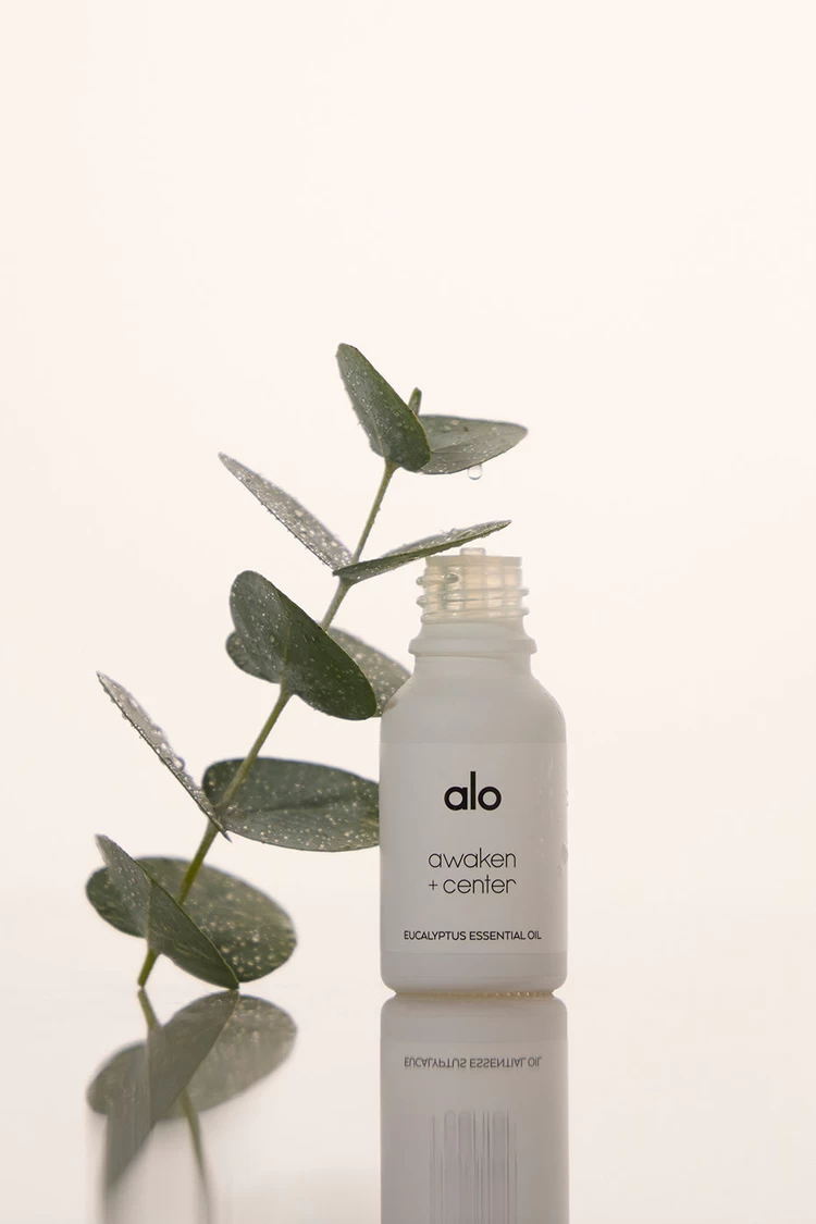 Aloyoga Awaken & Center Essential Oil (Eucalyptus)
