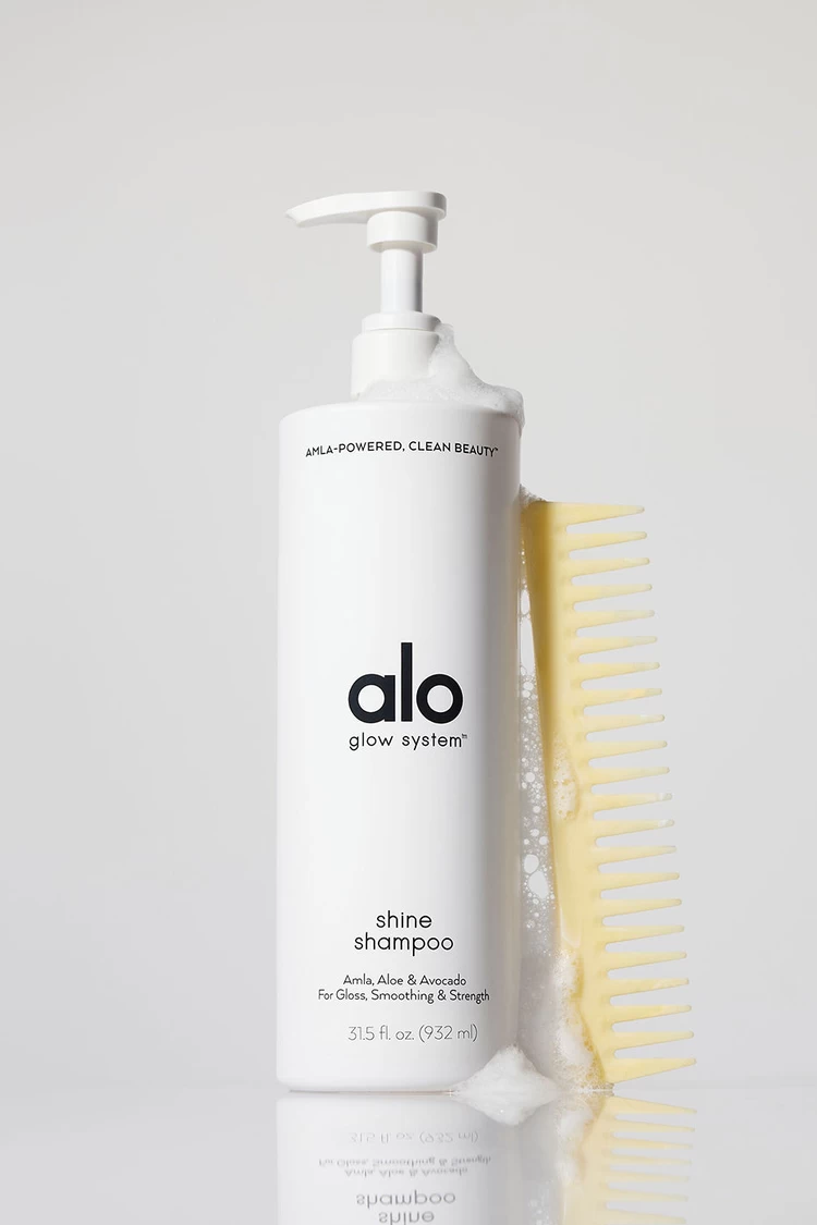 Aloyoga Clean Shine Shampoo