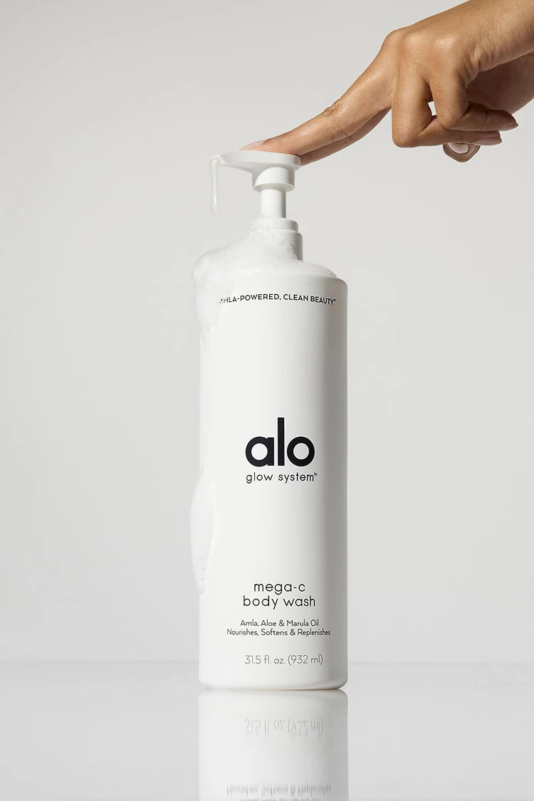 Aloyoga Mega-C Body Wash