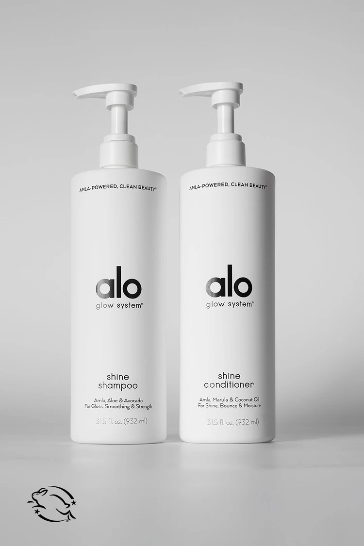 Aloyoga Clean Shine Shampoo & Conditioner Set