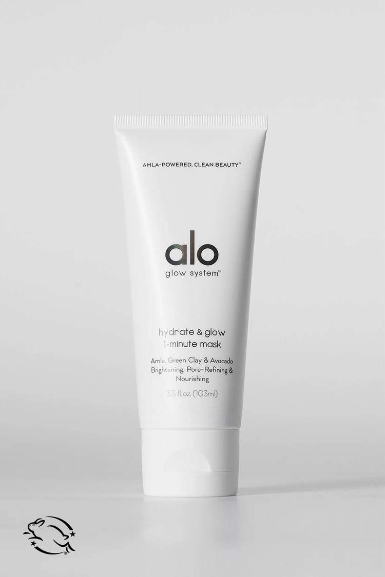 Aloyoga Hydrate & Glow 1-Minute Mask