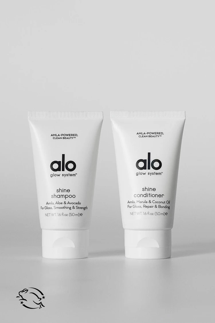 Aloyoga Shine & Strength Hair Duo