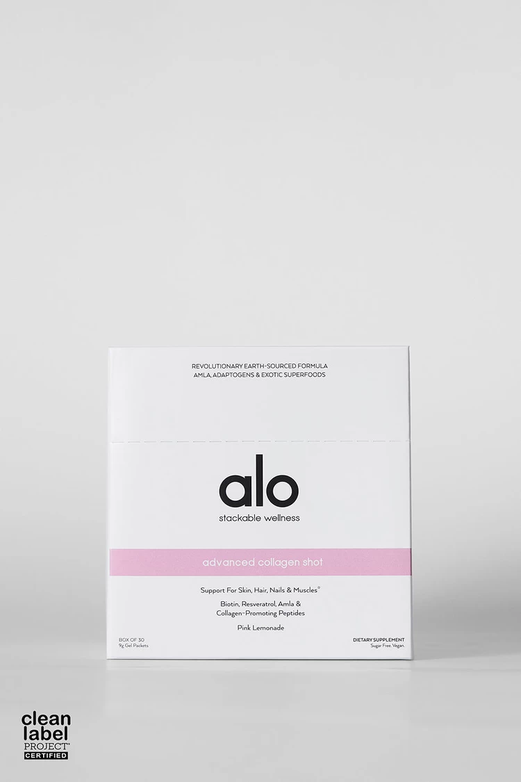 Aloyoga Advanced Collagen Shot - 30 Pack