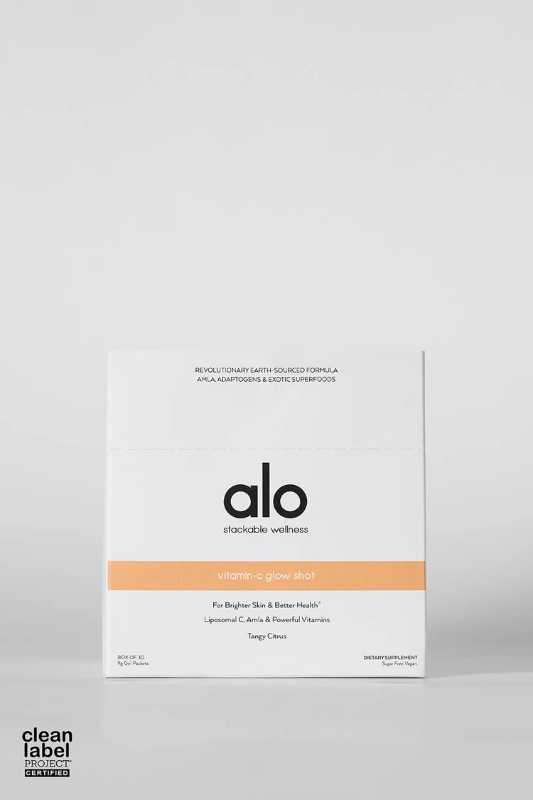 Aloyoga Vitamin-C Glow Shot - 30 Pack