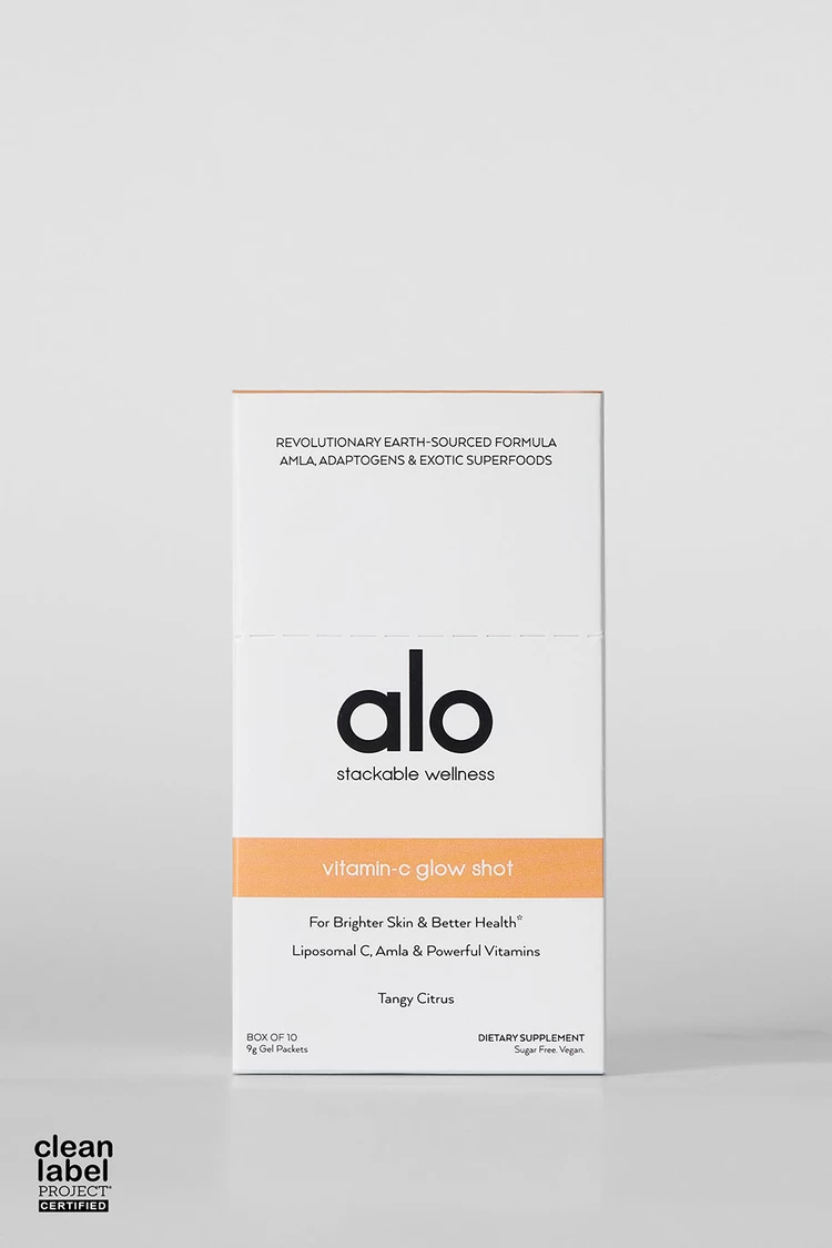 Aloyoga Vitamin-C Glow Shot - 10 Pack