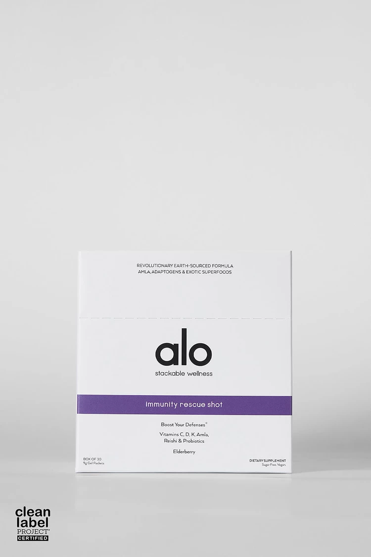 Aloyoga Immunity Rescue Shot - 30 Pack