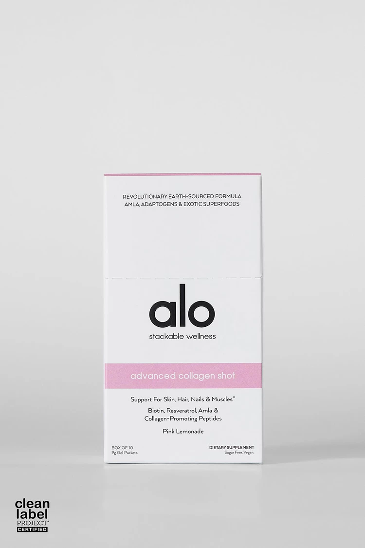 Aloyoga Advanced Collagen Shot - 10 Pack