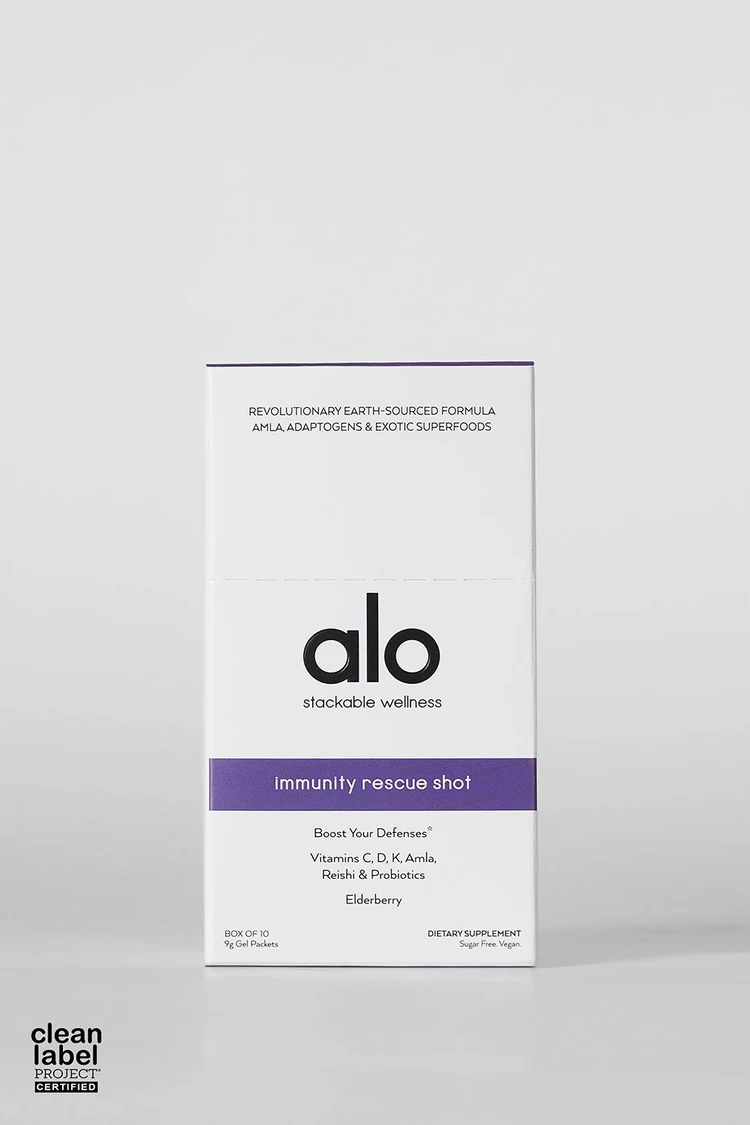 Aloyoga Immunity Rescue Shot - 10 Pack