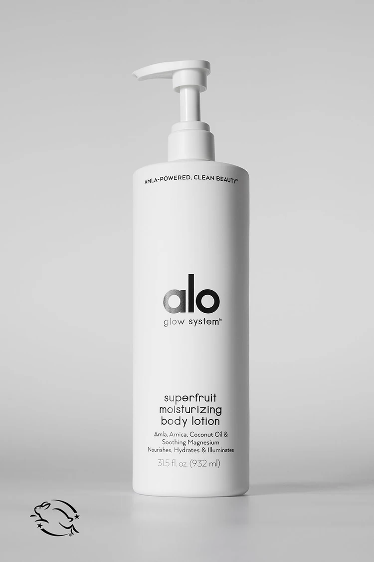 Aloyoga Magnesium Superfruit Body Lotion Liter