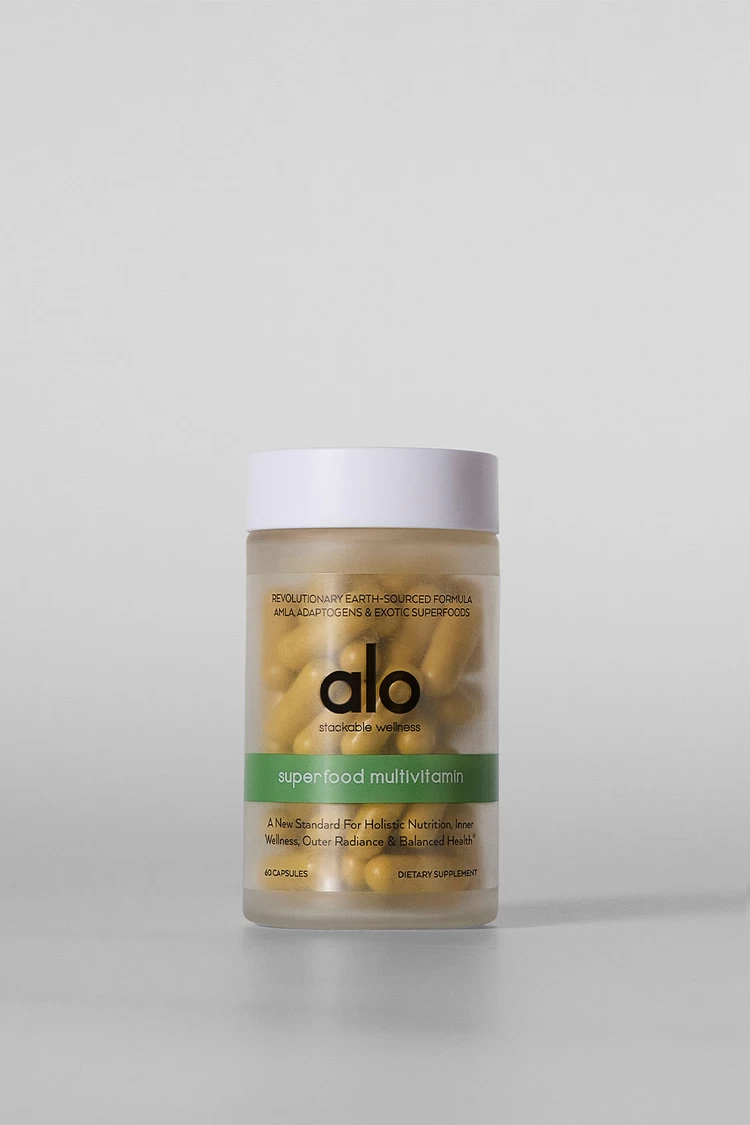 Aloyoga Superfood Multivitamin - 60 Pack