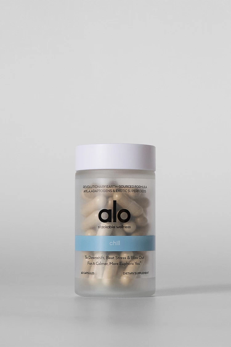 Aloyoga Chill Capsule - 60 Pack