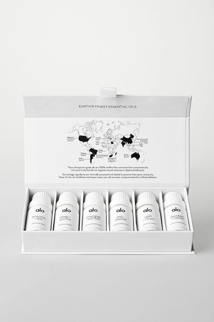 Aloyoga Essential Oil Collection Set